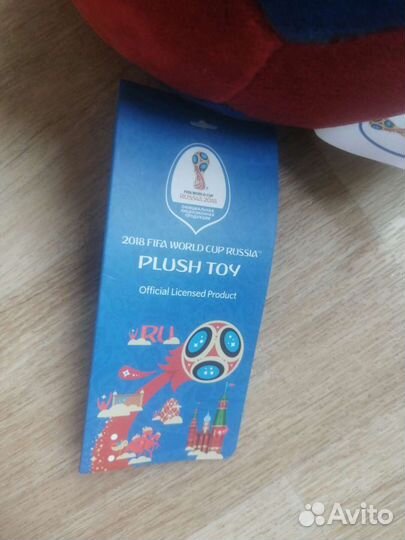 Футбольный мяч мягкий чм 2018 по футболу