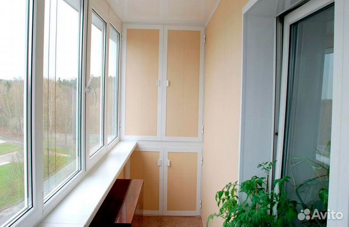 Теплое остекление балконов и лоджий от производите