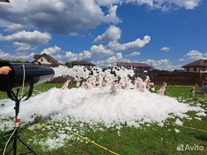 Пенная вечеринка / Пенное шоу / Пенная дискотека