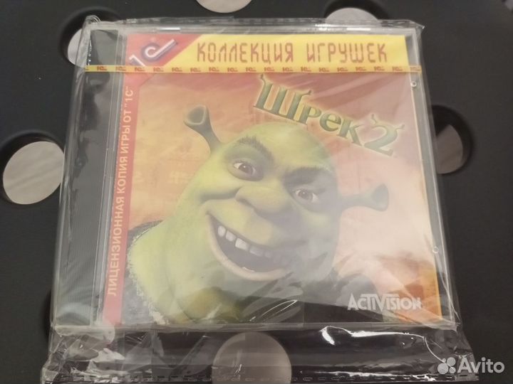 Игра пк Шрек 2 запечатанная лицензия