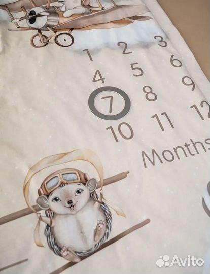 Детское фото-одеяло