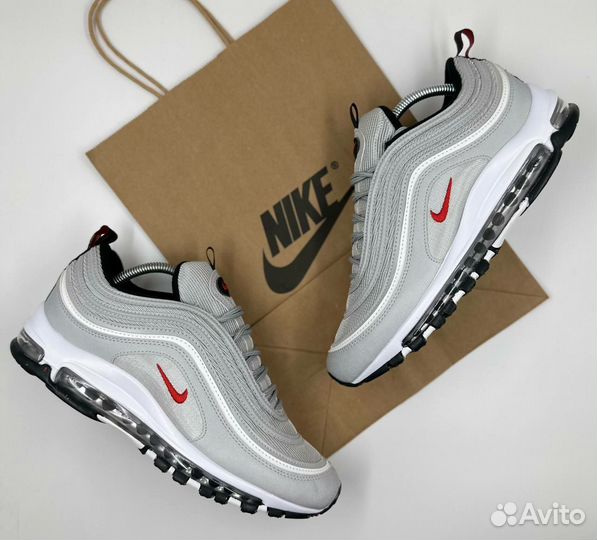 Nike air max 97 silver bullet