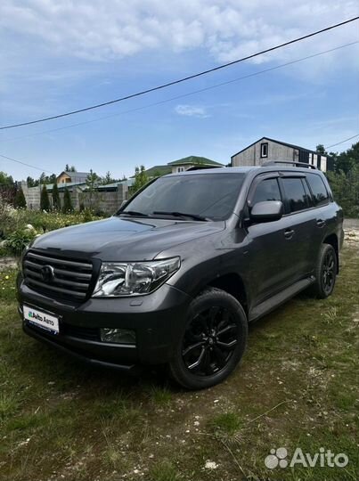 Toyota Land Cruiser 4.7 AT, 2008, 197 000 км