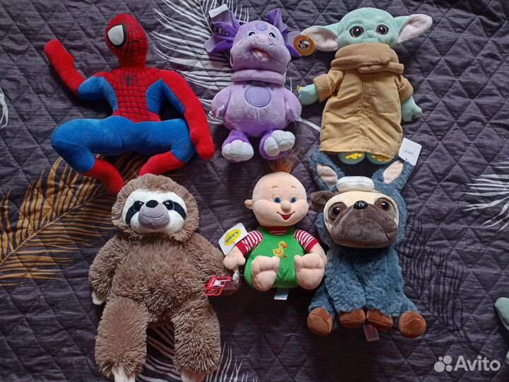 Новые мягкие игрушки