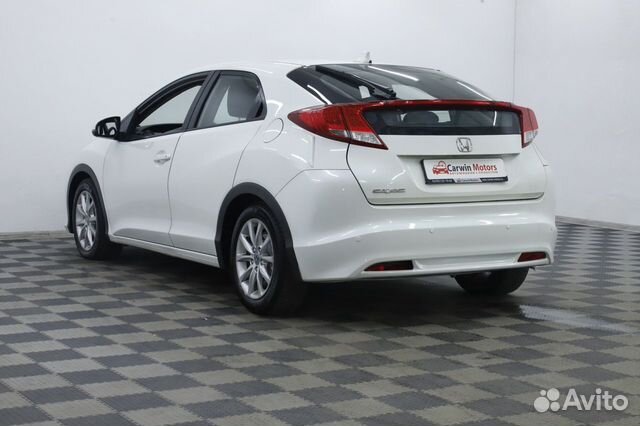 Honda Civic 1.8 MT, 2013, 115 500 км объявление продам