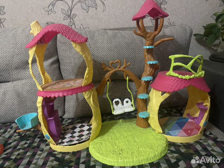 Домик панды enchantinals