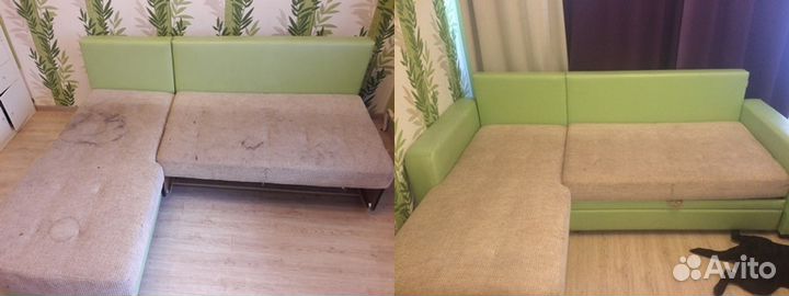 Химчистка мягкой мебели, матрасов, ковров