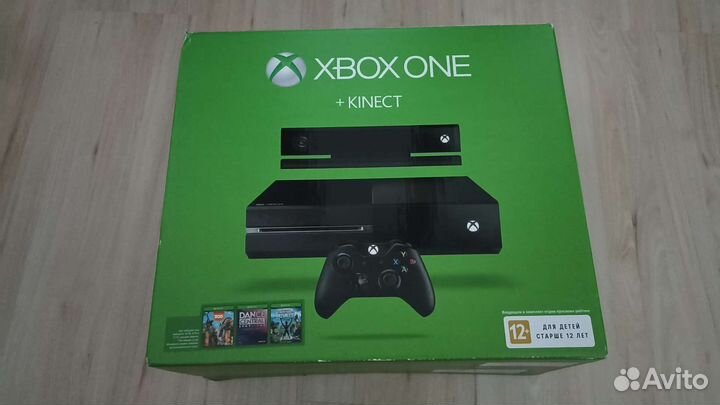 Xbox One + kinect 2.0