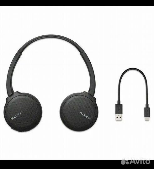 Беспроводные наушники sony