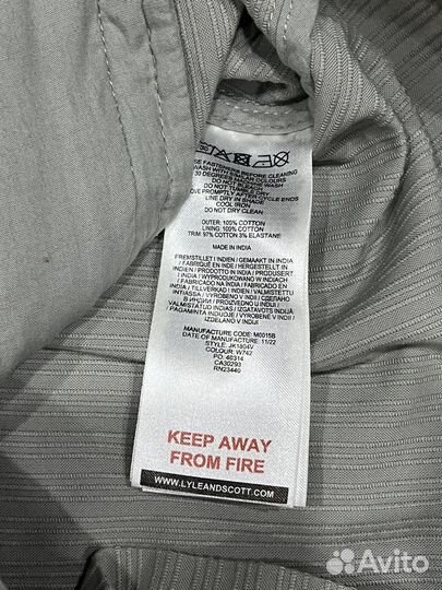 Кофта lyle scott