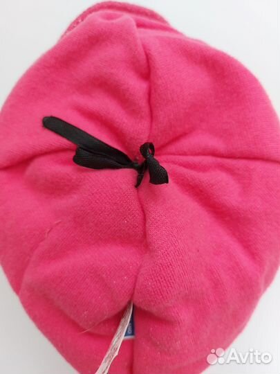 Шапка/шлем/Балаклава на девочку,р.50-52,коралловый