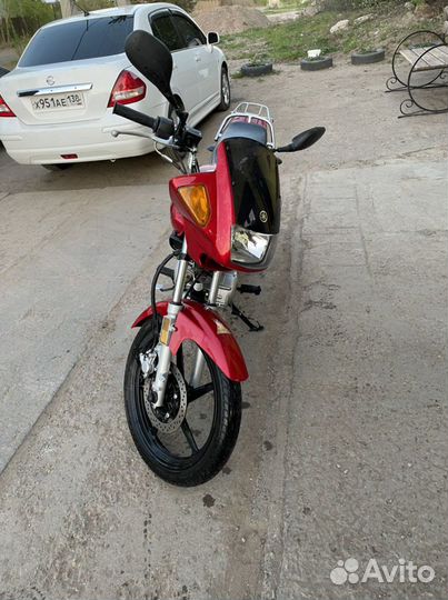 Yamaha ybr125