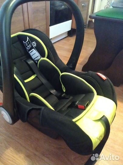 Автолюлька от 0 до 13