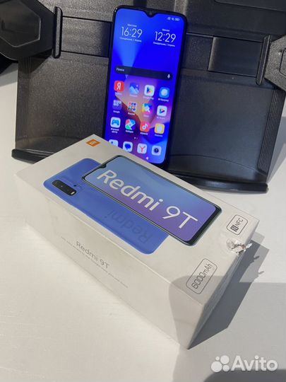 Xiaomi Redmi 9T, 4/64 ГБ