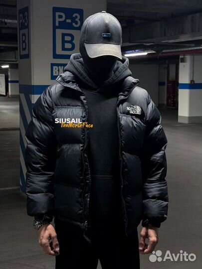 Куртка пуховик TNF 700 Nuptse