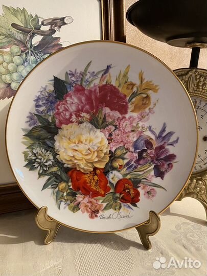 Тарелки настенные. Германия