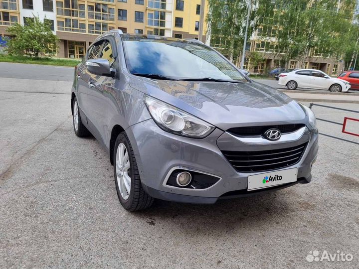 Hyundai ix35 2.0 AT, 2013, 152 836 км