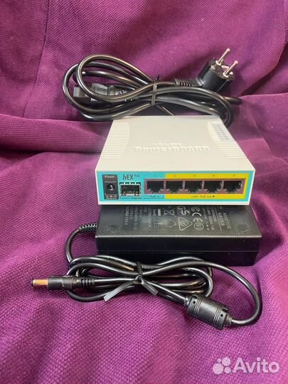 Mikrotik hex poe 960pgs