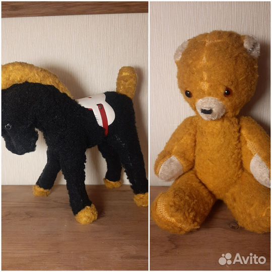 Медведь и Конь-огонь 50е г