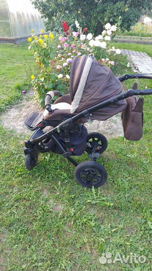 Коляска 2 в 1 adamex