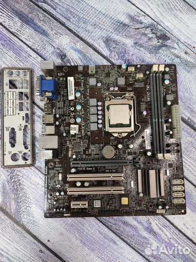 Материнская плата H61H2-TM7 v2.0 LGA1155