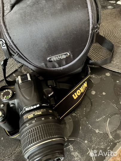 Фотоаппарат nikon d3000