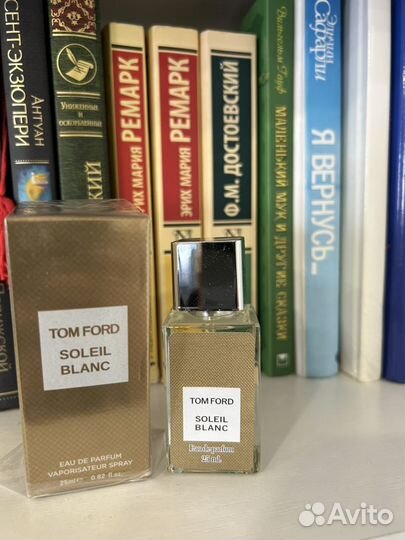 Тестер Tom Ford Soleil Blanc