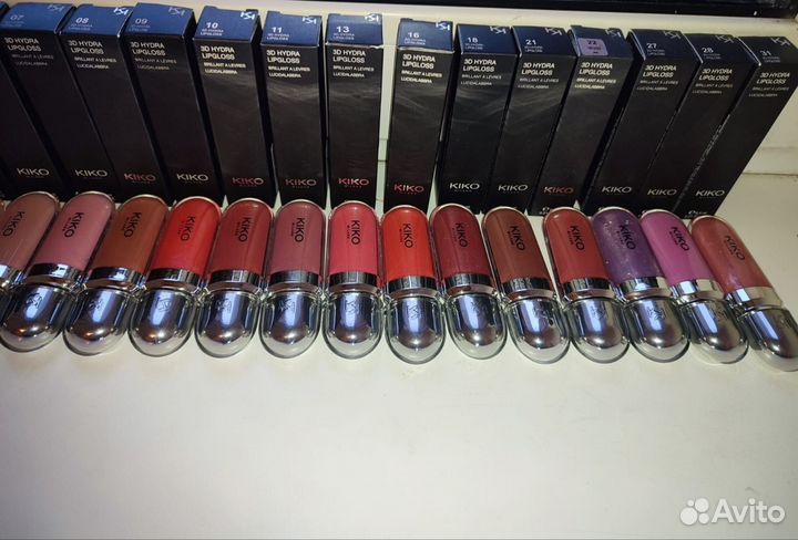 Блеск для губ Kiko Milano