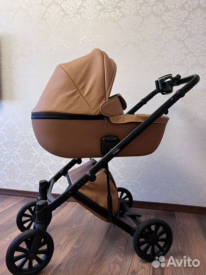 Коляска anex e/type caramel