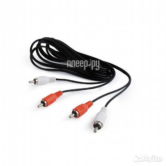 Gembird Cablexpert 2xRCA - 2xRCA 3m CCA-2R2R-10