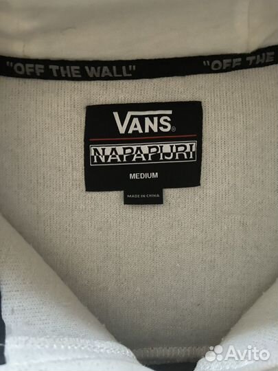 Кофта Vans x Napapijri