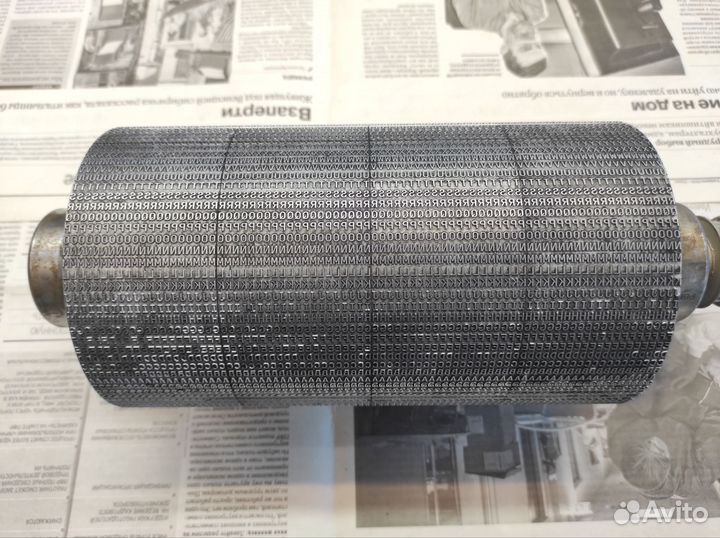 Печатный / литерный барабан