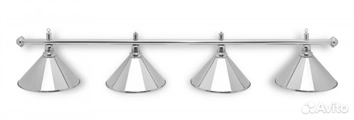 Светильник Fortuna Prestige Silver 4 плафона