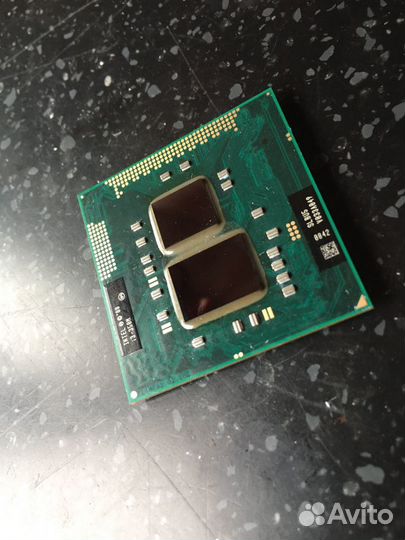 Процессор Intel i3-350M G1 PGA988 BGA1288