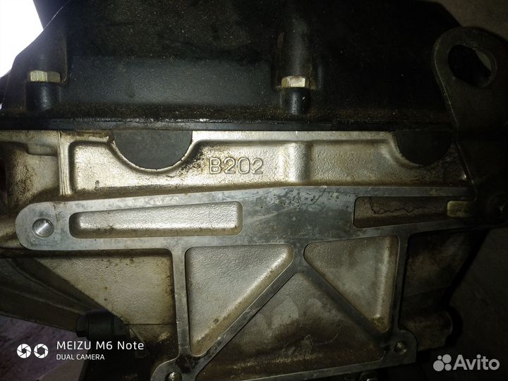 Двигатель и кап saab9000 2.0