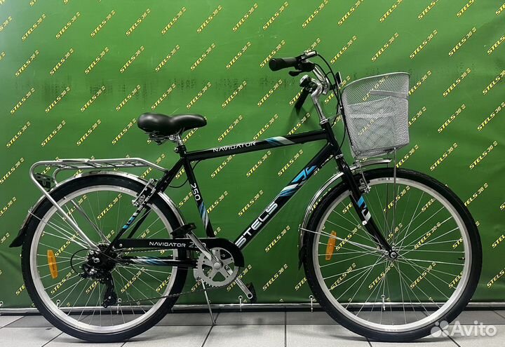 Дорожный велосипед Stels Navigator 250 Gent 26