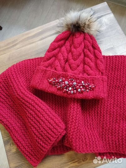 Шапка,снуд