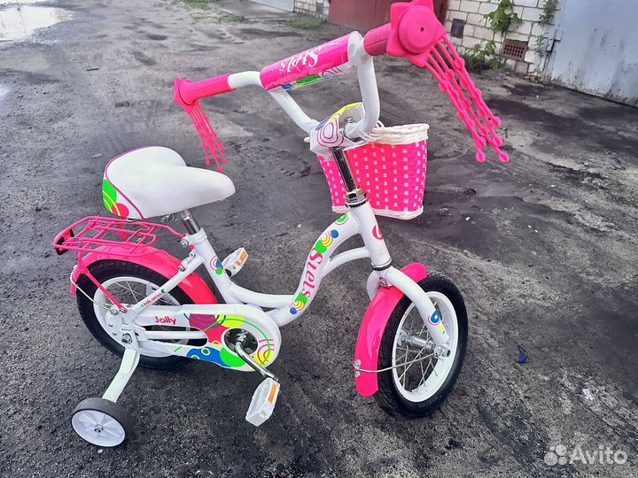 Велосипед stels jolly 12