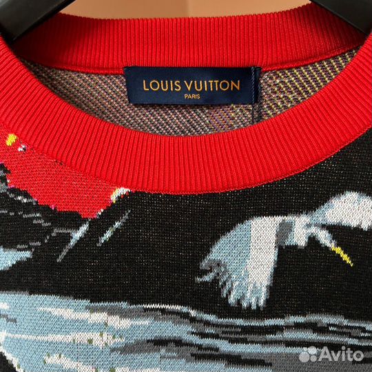 Louis vuitton кофта