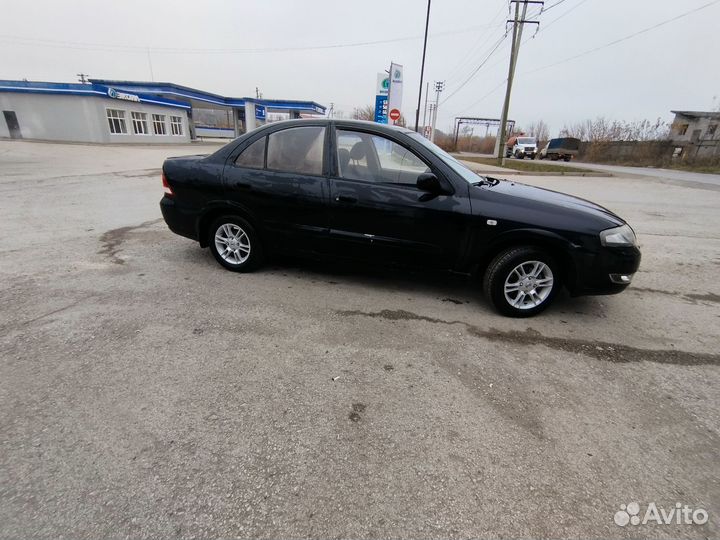 Nissan Almera Classic 1.6 МТ, 2007, 260 000 км