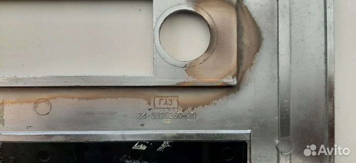 Рамка радиоприёмника Волга газ 24 СССР