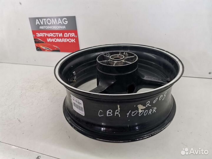 Диск колесный Honda cbr1000rr 2008г