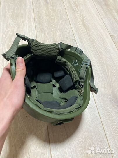 Абсолютно новый шлем 6б47 размер 2 с wendy team