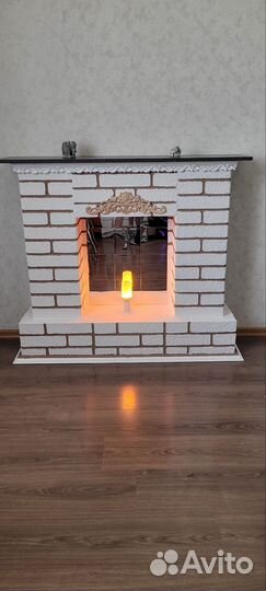 Декоративный камин