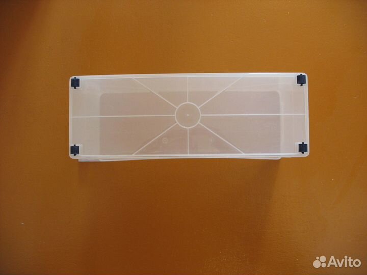 Контейнер пластиковый на колесиках