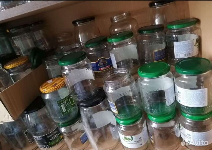 Банки для консервирования заготовок