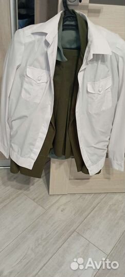 Детская военная форма для девочки