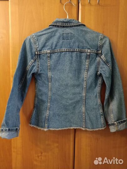 Джинсовая куртка