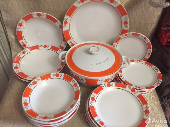 Сервиз столовый Хайта Сервиз чайный «Бабочка»