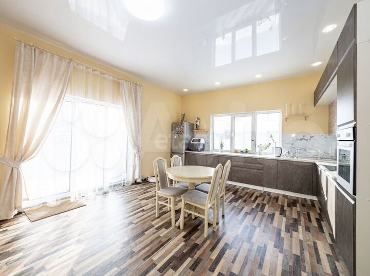 Коттедж 101,4 м² на участке 5 сот.